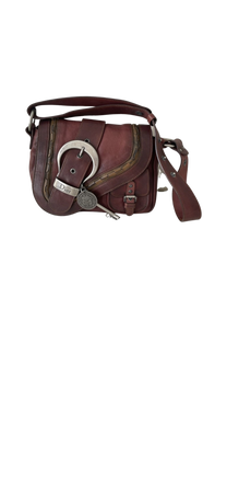 saddle purse