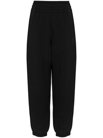 Shop Alexander Wang Foundation terry track pants with Express Delivery - FARFETCH
