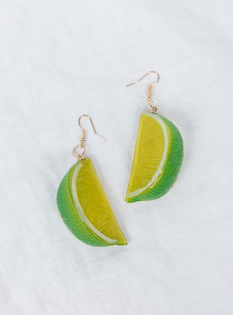 Citrus Slice Earrings | Princess Polly