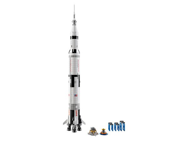 LEGO® NASA Apollo Saturn V 21309 | Ideas | Buy online at the Official LEGO® Shop NZ