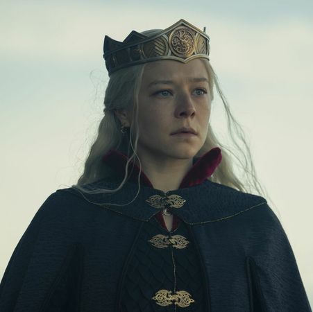 Emma D'Arcy as Queen Rhaenyra Targaryen (HOTD)
