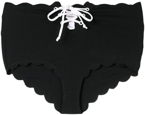 Riviera lace-up bikini bottom