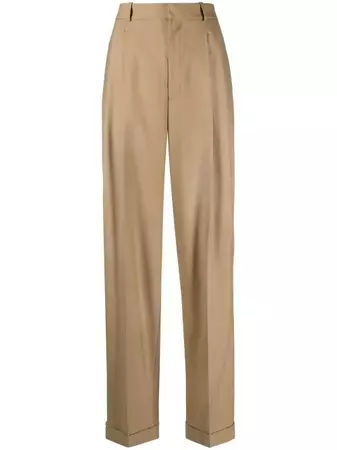 Polo Ralph Lauren stretch-wool straight-leg Trousers - Farfetch