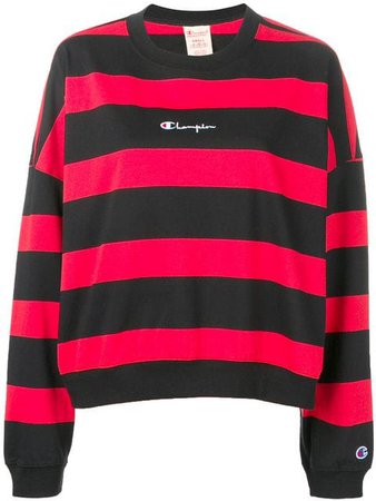 Champion striped sweatshirt $65 - Shop SS19 Online - Fast Delivery, Price