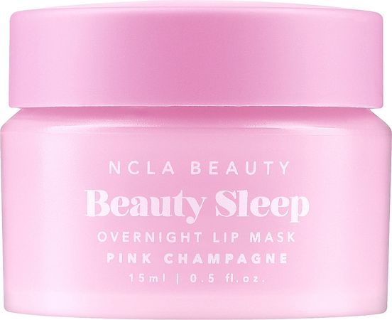 Νυχτερινή μάσκα χειλιών - NCLA Beauty Sleep Overnight Lip Mask Pink Champagne | Makeup.gr