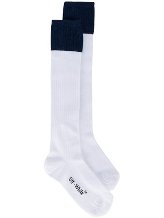 Off-White White Nothing New Glitter Socks $119 - Buy Online - Mobile Friendly, Fast Delivery, Price