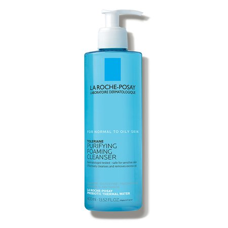 La Roche-Posay Toleriane Purifying Foaming Soap Free Cleanser - Dermstore