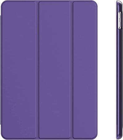 JETech Case for iPad 10.2-Inch (2021/2020/2019 Model, 9/8/7 Generation), Auto Wake/Sleep Cover, purple : Amazon.ca: Electronics