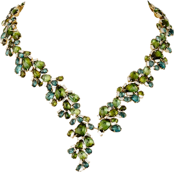 green cartier necklace