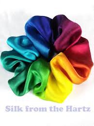 rainbow scrunchies - Google Search