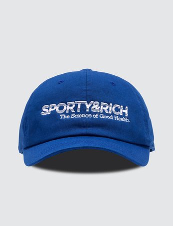 Sporty & Rich - Science Logo Hat | HBX