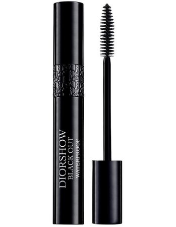 Diorshow Black Out Waterproof Spectacular Volume Intense Black Khol Mascara Waterproof