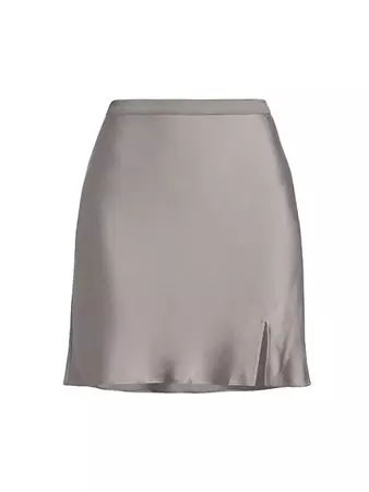 Shop ANINE BING Chrisly Silk Skirt | Saks Fifth Avenue