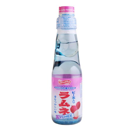 Ramune Soda Lychee 200ml | Yami
