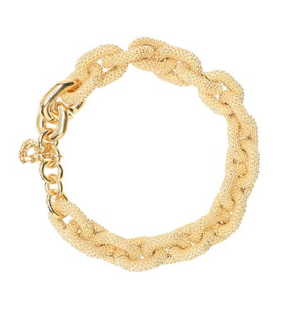 Bottega Veneta - 18kt gold-plated chain necklace | Mytheresa