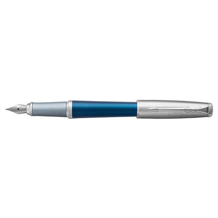 Parker Urban Premium Dark Blue CT Fountain Pen | Penworld » More than 10.000 pens in stock, fast delivery