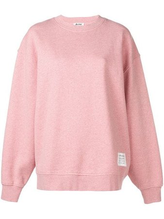 Acne Studios crew neck sweatshirt $280 - Buy Online SS19 - Quick Shipping, Price