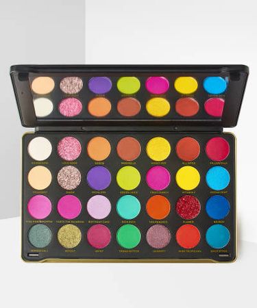 Makeup Revolution Revolution X Patricia Bright Rich In Colour Palette at BEAUTY BAY