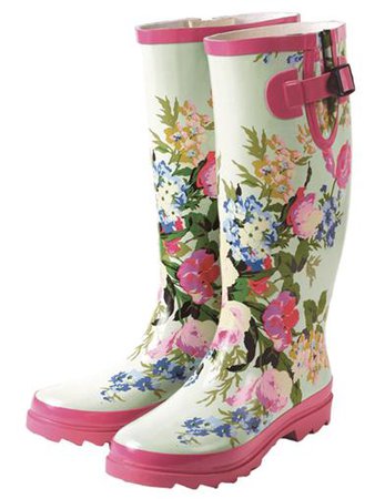 May Day Wellies
