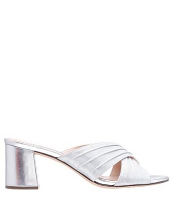 Nina Nayely Dress Sandal Slides & Reviews - Sandals - Shoes - Macy's