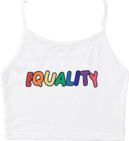 ⛓rainbow equality tank