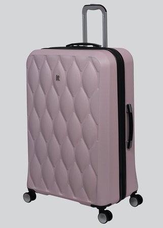 IT Luggage Sorrento Hard Suitcase – Pink – Matalan