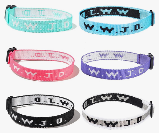 WWJD bracelets