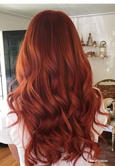 (303) Pinterest red pretty hair