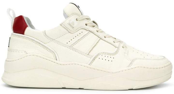 Thick Sole Low Trainers