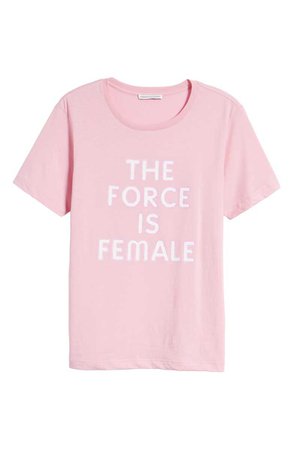 Rebecca Minkoff The Force Is Female Tee | Nordstrom