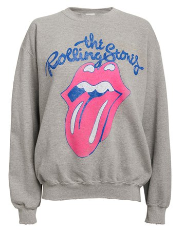 Rolling Stones Graphic Sweatshirt | INTERMIX®