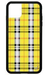iphone 11 yellow plaid case - Google Search