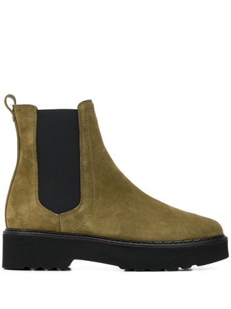 Tod's pull-on Platform Boots - Farfetch