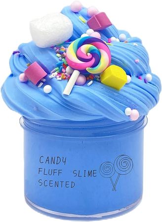 Amazon.com: New Slime Toy Watermelon Scented Taffy Stretchy Butter Slime, Soft and Non-Sticky (7oz 200ml) : Toys & Games