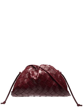 bottega veneta mini pouch burgundy - Google'da Ara