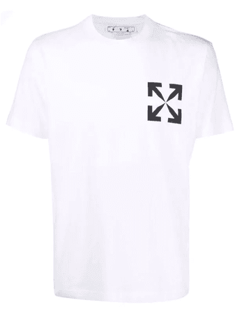 Off-White Arrows logo-print T-shirt