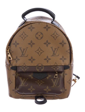 Louis Vuitton 2017 Monogram Reverse Palm Spring Mini Backpack - Handbags - LOU270526 | The RealReal