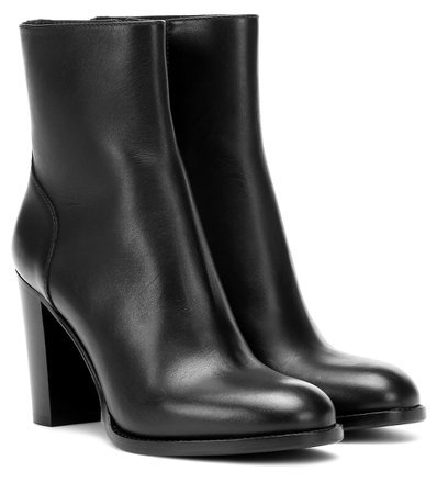 CHURCH'S Leather ankle boots
