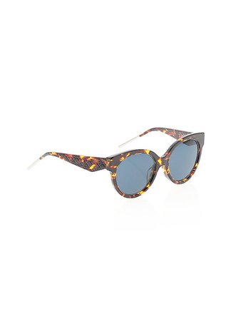 Christian Dior Animal Print Brown Sunglasses One Size - 61% off | thredUP