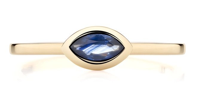 ecksand sapphire ring
