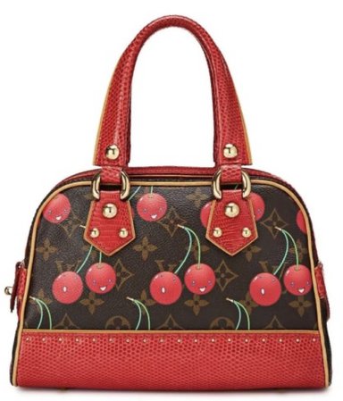 Louis Vuitton cherry bag