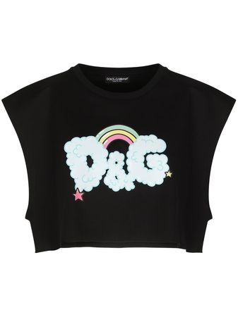 Dolce & Gabbana x Gianpiero D’Alessandro Print T-shirt - Farfetch