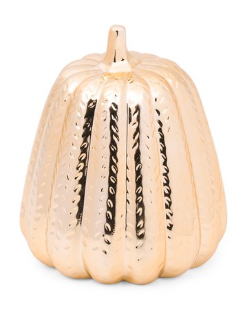 6.5in Ceramic Pumpkin Decor - Fall Decor - T.J.Maxx