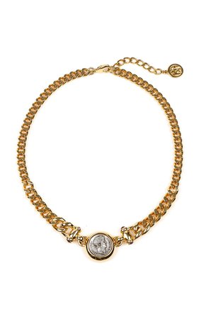 Ben-Amun Gold-Plated And Silver-Tone Necklace