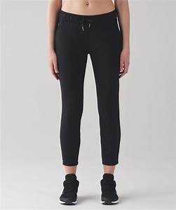 lululemon on the fly 7/8 pant black - Yahoo Image Search Results