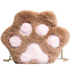 Kitten Paw Purse Shoulder Handbag Bag Kawaii Furry | Kawaii Babe