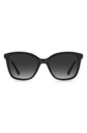 kate spade new york reenas 53mm gradient polarized cat eye sunglasses | Nordstrom