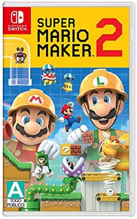 Amazon.com: Super Mario Maker 2 - Nintendo Switch: Nintendo of America: Video Games