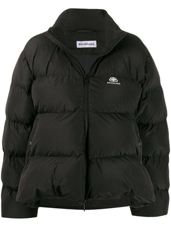 BALENCIAGA C-Shape puffer jacket