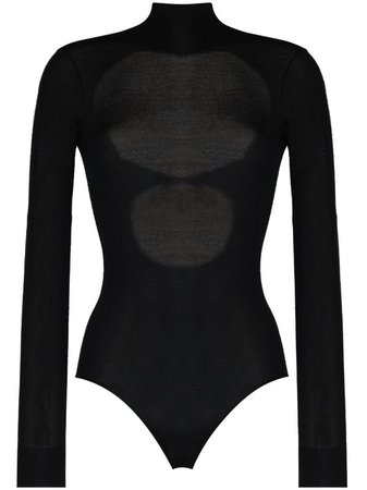 Chloé open-back Cashmere Bodysuit - Farfetch
